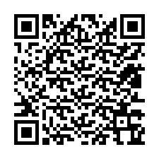 QR Code สำหรับหมายเลขโทรศัพท์ +12813364569