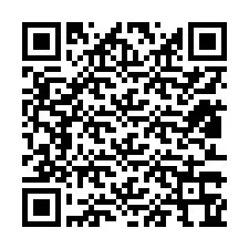 QR-koodi puhelinnumerolle +12813364829