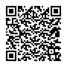 QR kód a telefonszámhoz +12813365681