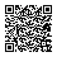 QR-koodi puhelinnumerolle +12813365957