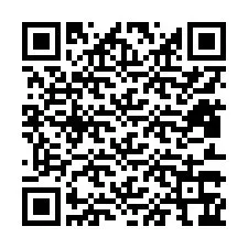 Código QR para número de teléfono +12813366803