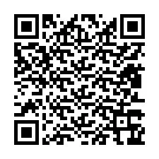 QR Code pour le numéro de téléphone +12813366876