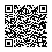 Kode QR untuk nomor Telepon +12813366912