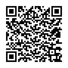 Codice QR per il numero di telefono +12813367019