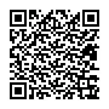 Código QR para número de teléfono +12813367073