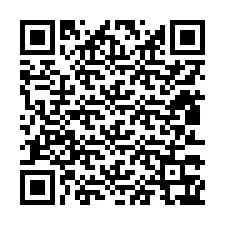 電話番号のQRコード +12813367074
