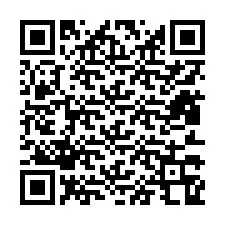 Codice QR per il numero di telefono +12813368007