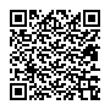 Código QR para número de teléfono +12813368013