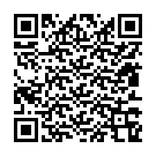 QR-koodi puhelinnumerolle +12813368014