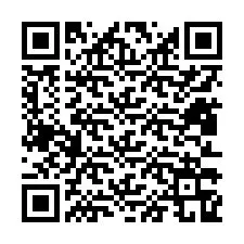 QR Code สำหรับหมายเลขโทรศัพท์ +12813369623