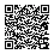 QR Code สำหรับหมายเลขโทรศัพท์ +12813392842