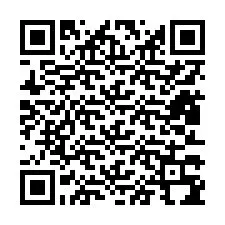 Código QR para número de teléfono +12813394037