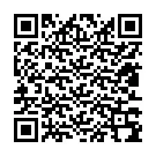 Codice QR per il numero di telefono +12813394038