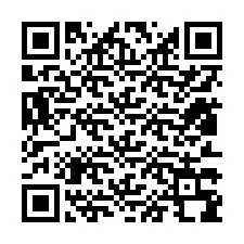 Codice QR per il numero di telefono +12813398419