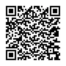 Código QR para número de teléfono +12813399388