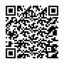 QR-код для номера телефона +12813402081