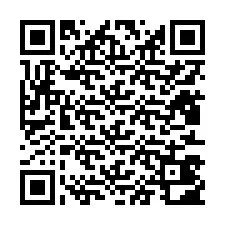 Codice QR per il numero di telefono +12813402082