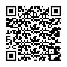 QR-Code für Telefonnummer +12813402439