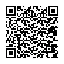 Código QR para número de teléfono +12813404833