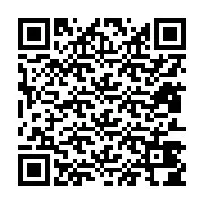 QR-kood telefoninumbri jaoks +12813404843
