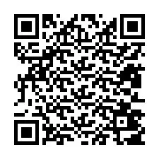 Kode QR untuk nomor Telepon +12813407733