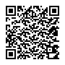 QR код за телефонен номер +12813410099