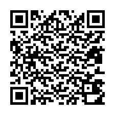 Código QR para número de teléfono +12813410103