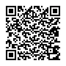 QR код за телефонен номер +12813412066