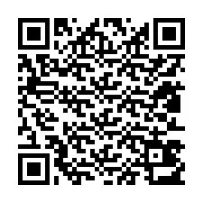 Codice QR per il numero di telefono +12813413438