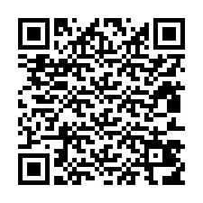 QR-код для номера телефона +12813416400