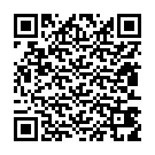 QR-koodi puhelinnumerolle +12813419034