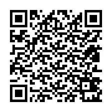 Kode QR untuk nomor Telepon +12813421659