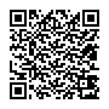 Kode QR untuk nomor Telepon +12813423829