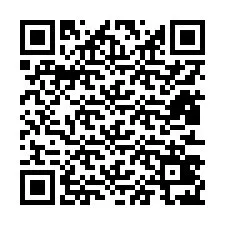 Código QR para número de telefone +12813427687