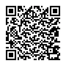 QR-code voor telefoonnummer +12813431174