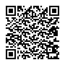 QR-code voor telefoonnummer +12813431306