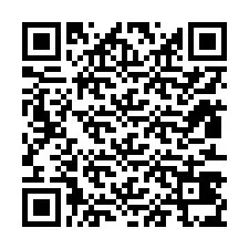 QR код за телефонен номер +12813435881