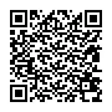 QR код за телефонен номер +12813438760