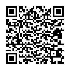 Kode QR untuk nomor Telepon +12813439033