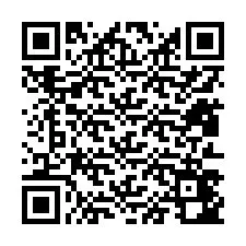 Kod QR dla numeru telefonu +12813442653