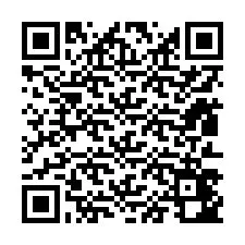 Kod QR dla numeru telefonu +12813442655