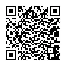 QR Code pour le numéro de téléphone +12813443035