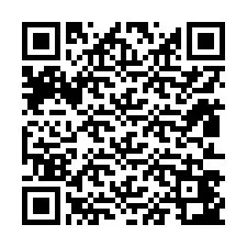 QR-код для номера телефона +12813443221