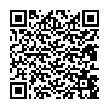 Codice QR per il numero di telefono +12813445552