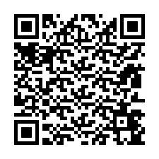 Código QR para número de teléfono +12813445555