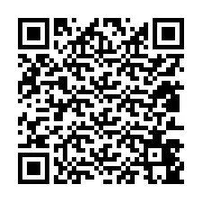 Código QR para número de telefone +12813445558