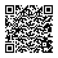 QR-koodi puhelinnumerolle +12813451704