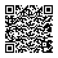 Kode QR untuk nomor Telepon +12813452088