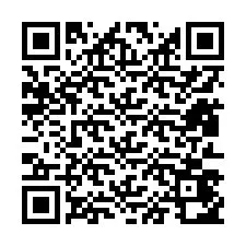 Código QR para número de teléfono +12813452357