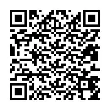 QR код за телефонен номер +12813454103